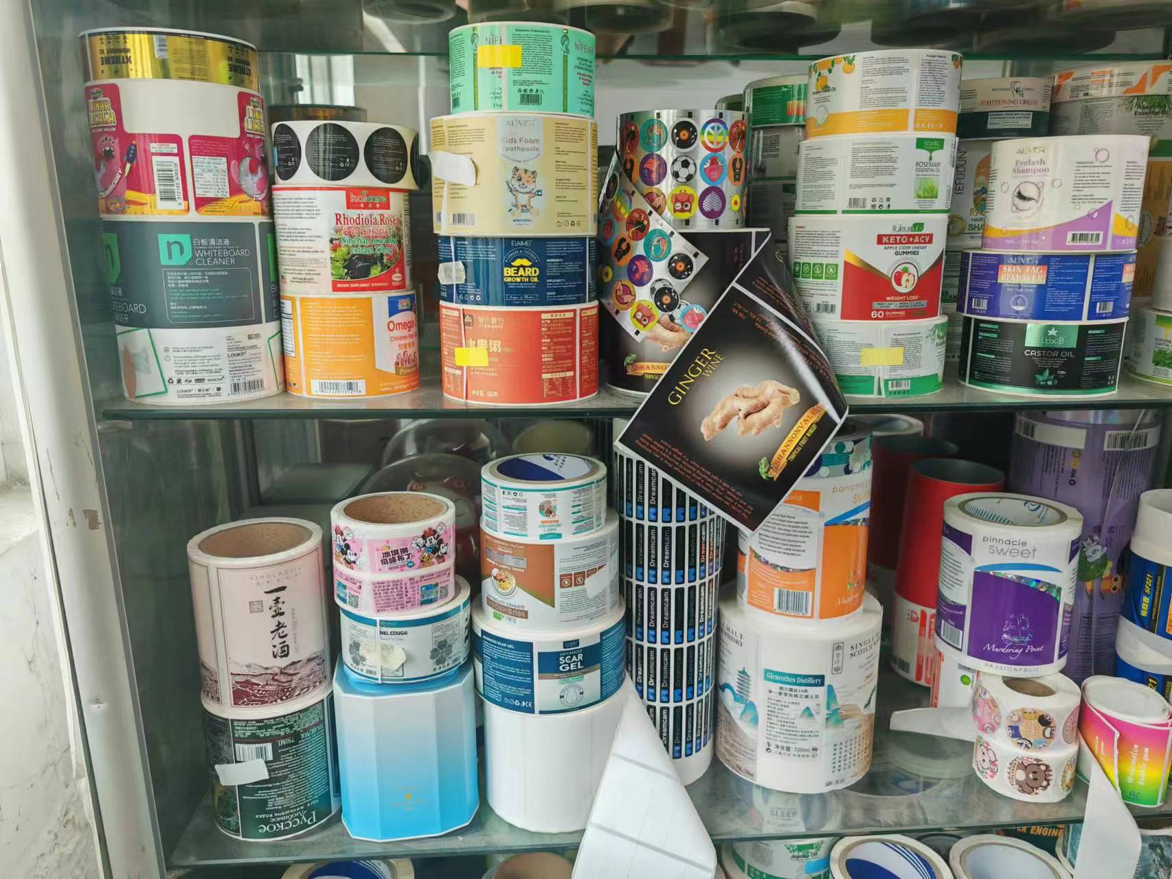 合成紙標(biāo)簽