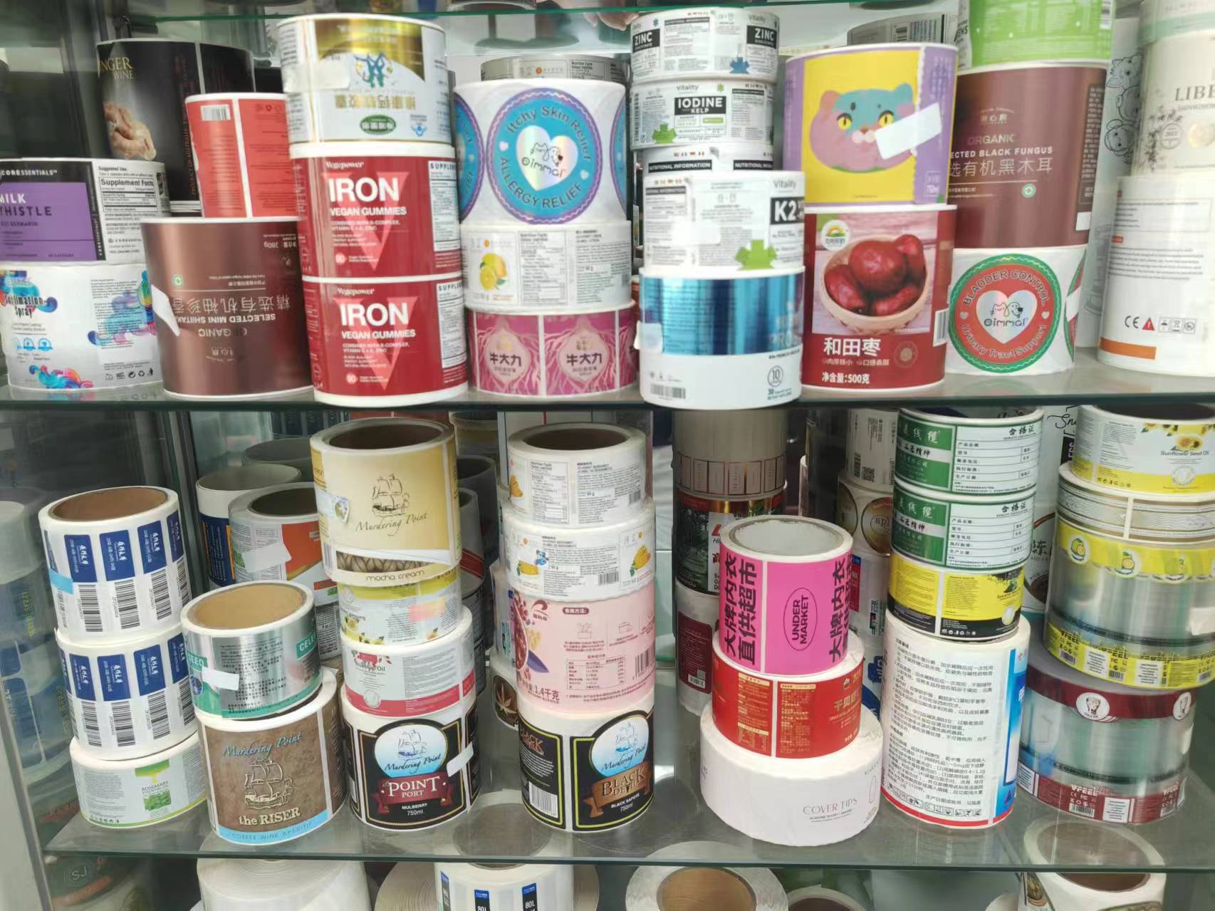 合成紙標(biāo)簽